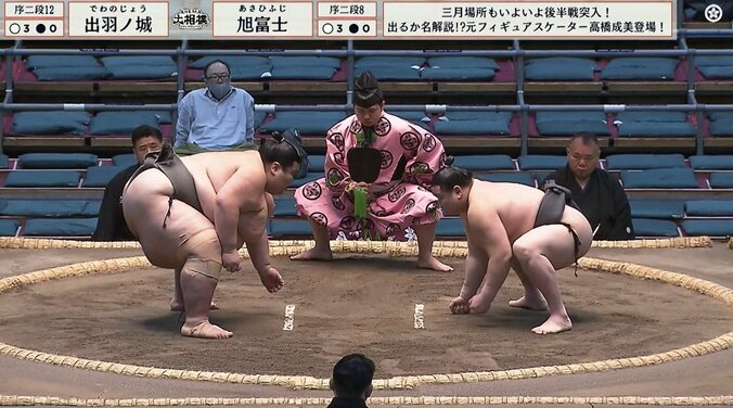 252キロ“超巨漢”が投げ飛ばされた！ “未来の横綱”が衝撃白星「漫画のような取組」「これは別格」 2枚目