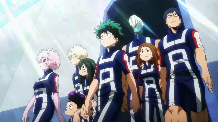 【写真・画像】アニメ『僕のヒーローアカデミア』シリーズをおさらい！ABEMAで4月10日（水）から順次一挙放送　3枚目