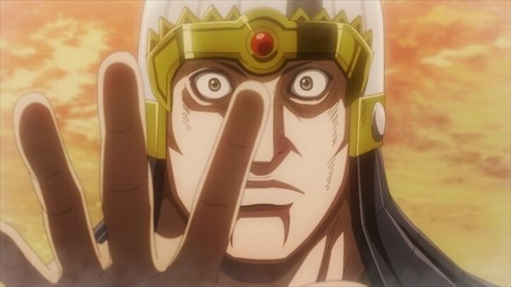 アニメ「キングダム」ついに趙軍の将・万極のもとへ辿り着いた信…！第7話先行カット＆あらすじ公開