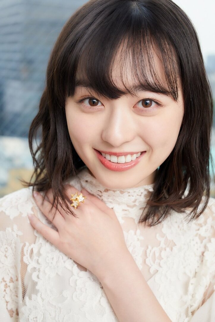 『4月の君、スピカ。』で映画主演!女優・福原遥の目指すものとは