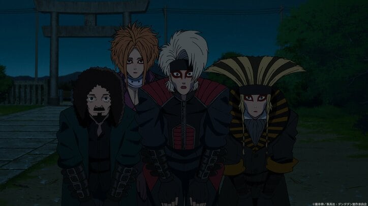 アニメ『ダンダダン』18話HAYASii場面カット