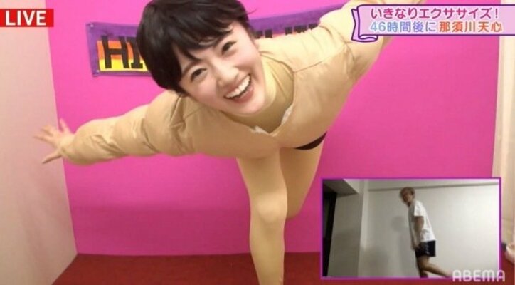 乃木坂46に「46時間後に那須川天心」の“鬼企画” メンバー悶絶でファン騒然「精神と時の部屋かよｗ」