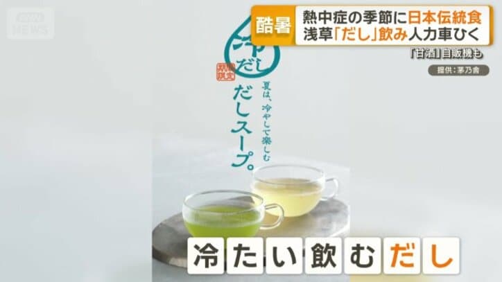 暑さ対策に飲んでいる