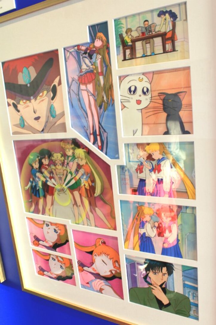 若槻千夏、全力で「月にかわっておしおきよ！」　セーラームーン展の見どころ解説