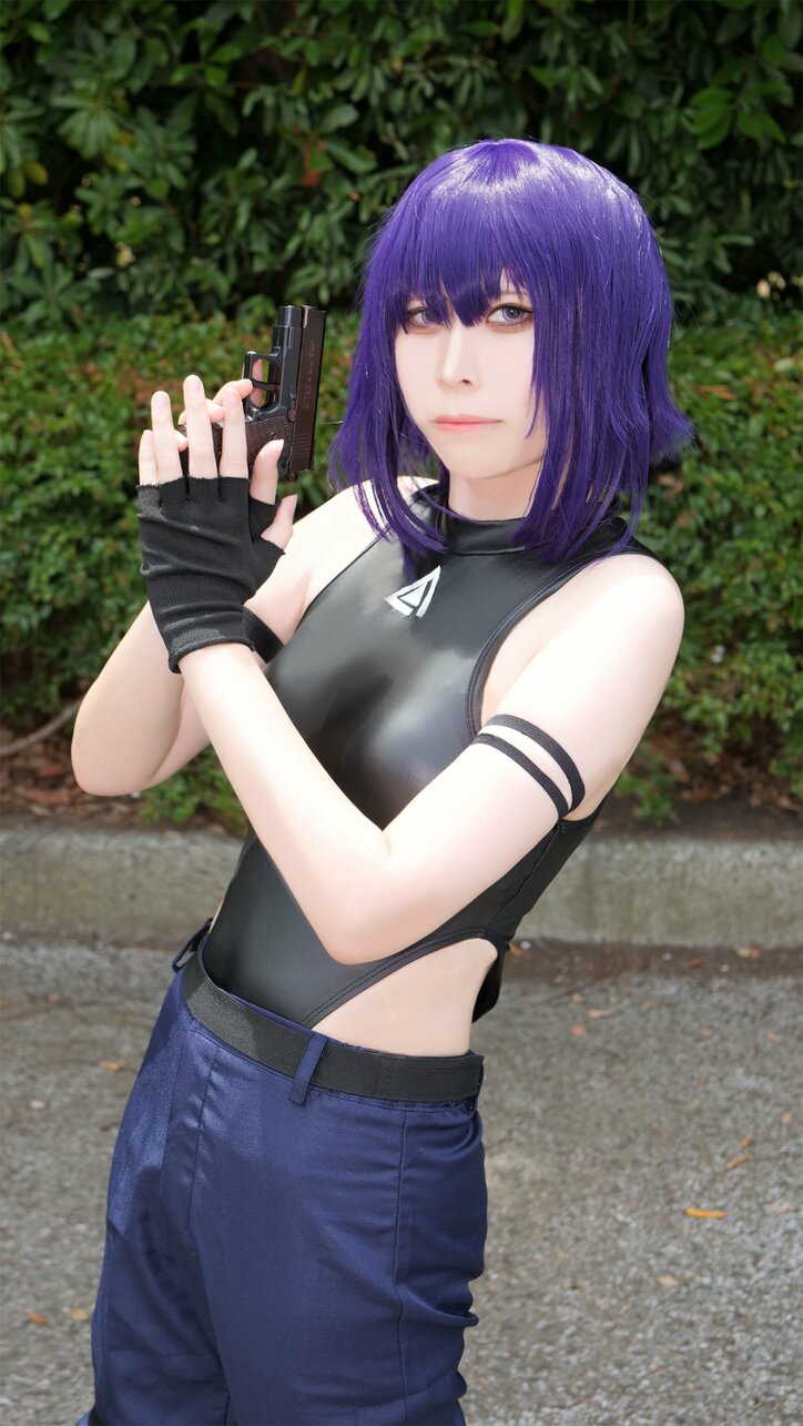 【写真・画像】『攻殻機動隊 SAC_2045』草薙素子コスプレ画像　2枚目