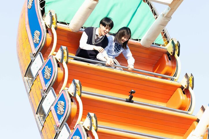 爽やか高3美女、グループデートでモテモテ！気になる男子に“秘密”のデートを提案『今日好き』皐月編スタート