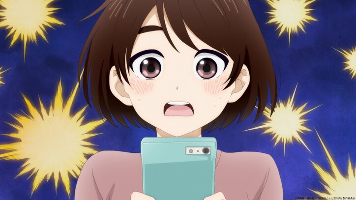 【写真・画像】アニメ『花野井くんと恋の病』2年生になりクラスが離れてしまったほたる達…第10話あらすじ＆場面カット公開　3枚目