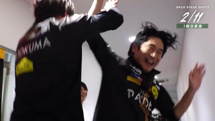 瀬戸熊直樹と萩原聖人