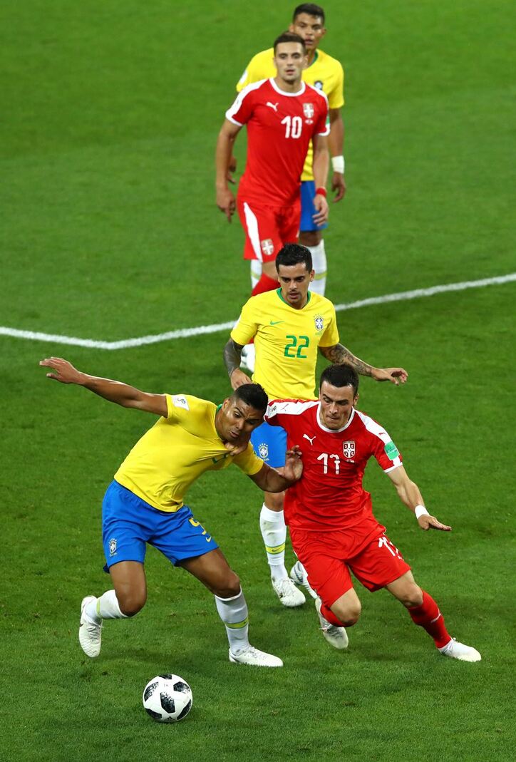 サッカーブラジル代表 カゼミーロ選手