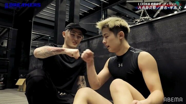 平本蓮の実弟、地下格闘家に“圧巻”のチョーク葬 蓮「感動しちゃった…」