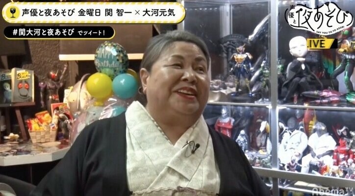 占い師“新橋の母”が声優・大河元気の将来を予言「パトロンやスポンサーがつくかも」