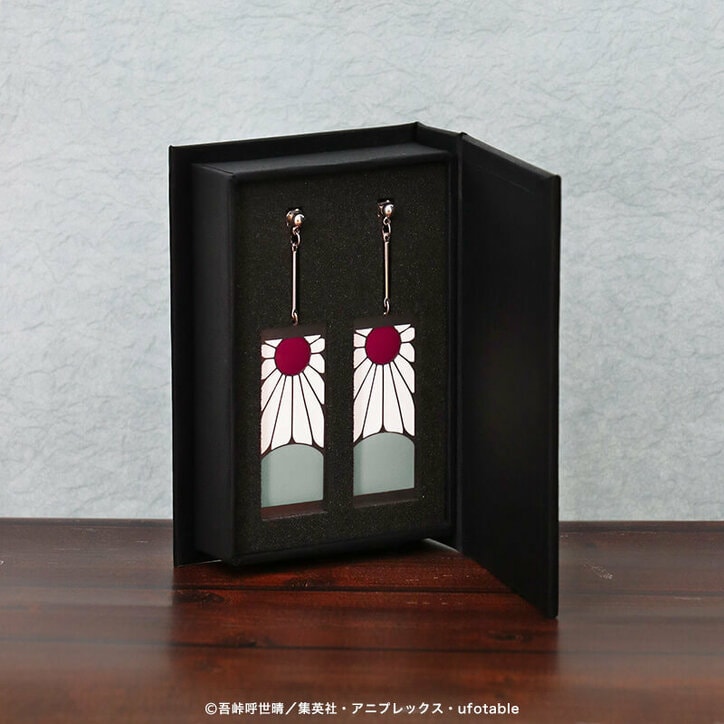 「鬼滅の刃」“日の呼吸法”継承者の証、炭治郎の耳飾り其ノ弐が発売決定! コスプレブランド『ACOS』から再登場