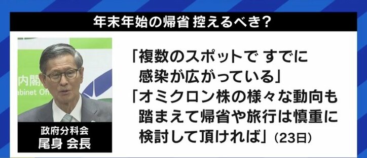 年末年始の帰省・旅行に伴う検査の影響で新規陽性者数も増加か…いま必要なのは「啓発やマインド」だ
