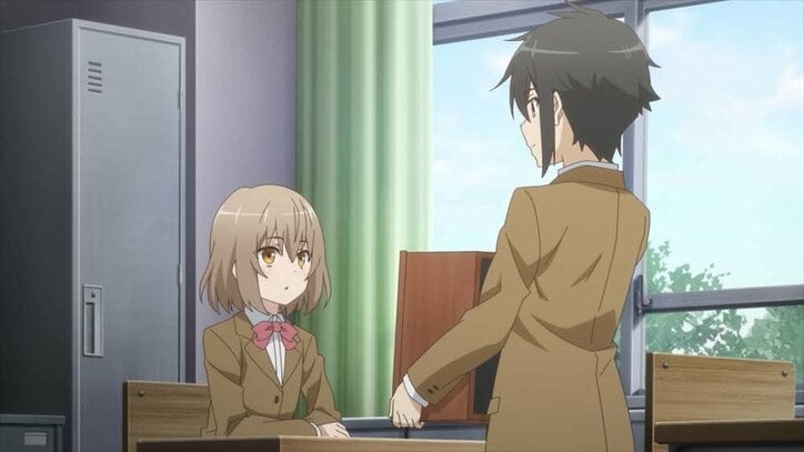 アニメ「超余裕！」第10話、司と林檎のデートの結末は…？先行カット解禁