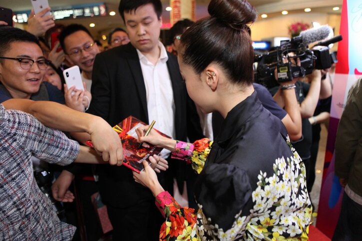 沢尻エリカ主演『猫は抱くもの』 アジア最大級!第21回上海国際映画祭に参加