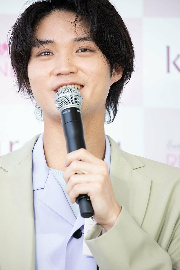 磯村勇斗、趣味はお菓子作り「母を手伝って覚えたスイートポテト」