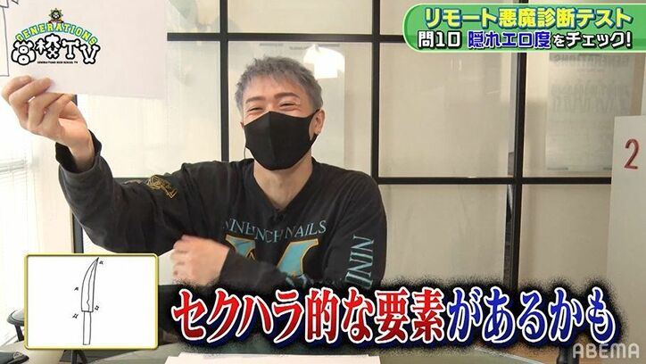 白濱亜嵐の“隠れエロ度”は100%！？深層心理テストでメンバーのエロ度が判明