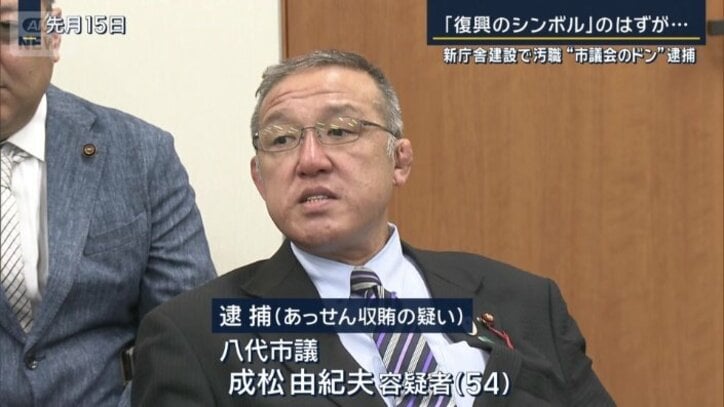 成松由紀夫容疑者