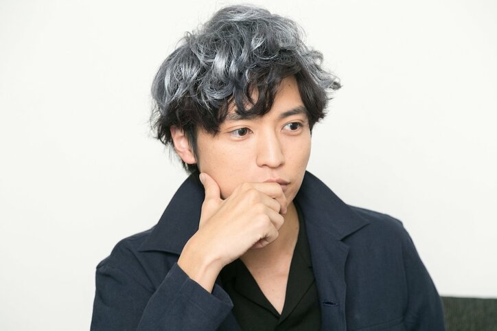 俳優・桐山漣「プレッシャーより楽しみが上」 アクションシーンのために食事制限も