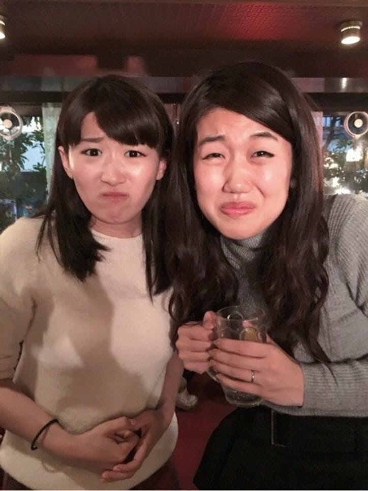 横澤夏子と顔の大きさを比較した2ショットに反響「てっきり遠近法使ってるのかと」と驚きの声