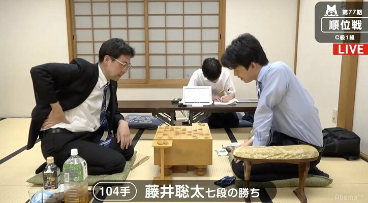 藤井聡太七段、16歳初勝利　森下卓九段下し順位戦C級1組2連勝