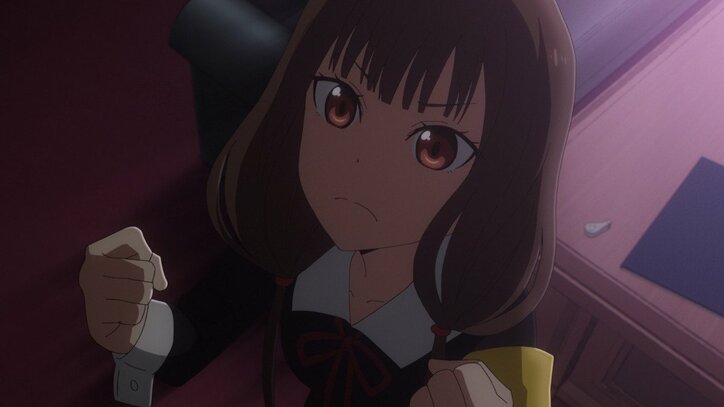 アニメ「かぐや様は告らせたい？」校歌斉唱を口パクで誤魔化していた白銀に…第5話あらすじ＆先行カット公開