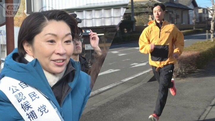 「自民王国」群馬5区 小渕氏に挑む参政・麻雀プロ 「積極財政」が争点に