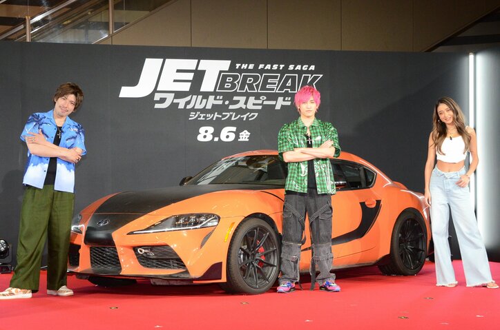 EXIT兼近大樹、りんたろー。のバーターで映画PR 本編は見せてもらえず「僕にはまだ早い」