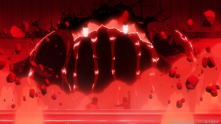 【写真・画像】アニメ『ダンダダン』モモとオカルンがついにターボババアと壮絶鬼ごっこ!第4話あらすじ&先行カット公開 5枚目