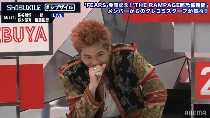 THE RAMPAGEメンバーからタレコミ続出!吉野北人は長谷川慎に「食に貪欲すぎる」