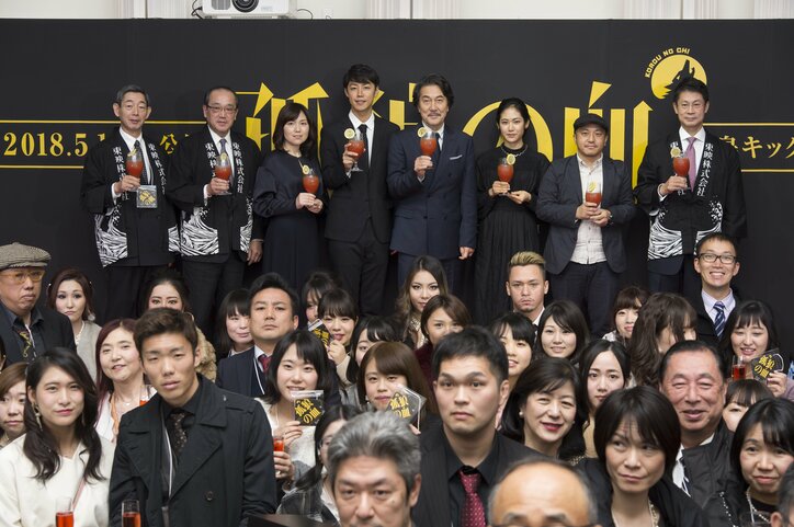 「シートベルトをしなくていい」役所広司、テレビでは実現不可能な主演映画『孤狼の血』に自信