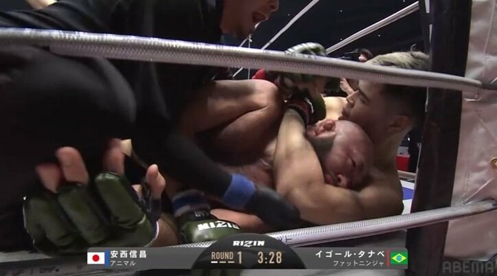 第7試合 イゴール・タナベ vs. 安西信昌