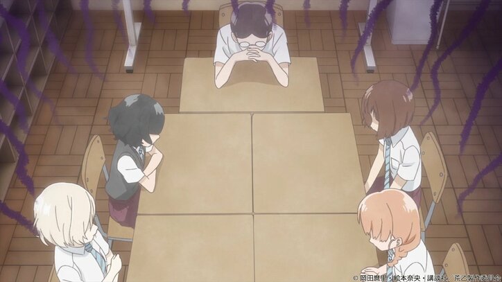 夏アニメ『荒ぶる季節の乙女どもよ。』第3話、廃部を回避できるか…? 先行カット解禁