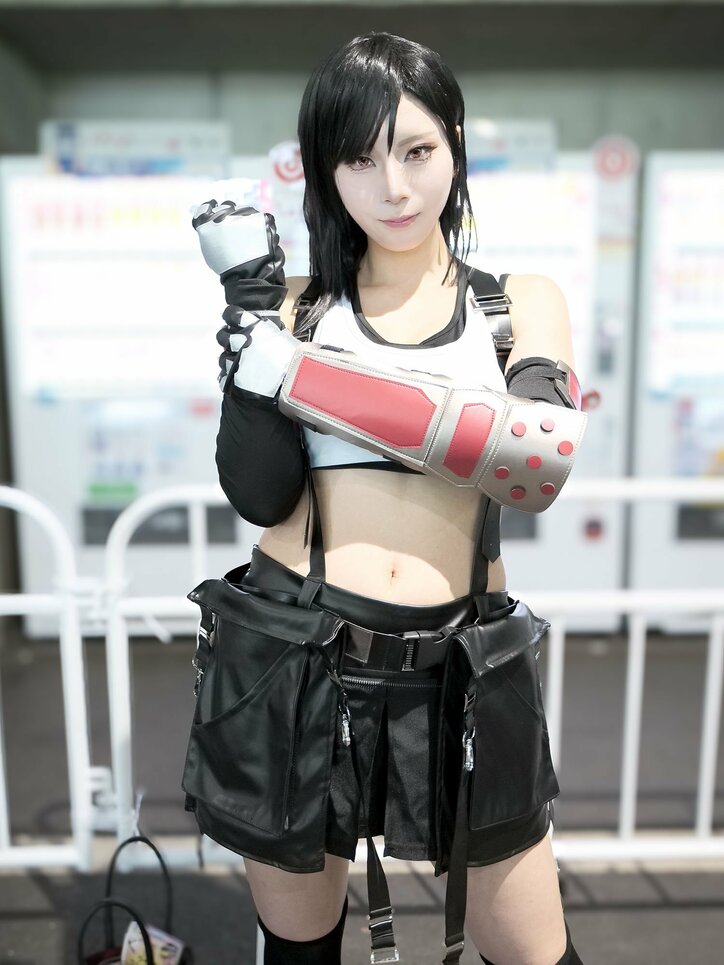 【写真・画像】『ファイナルファンタジーVII』ティファ・ロックハートコスプレ　3枚目
