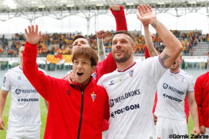 【インタビュー】奥抜侃志、ポーランドで研ぎ澄ます“縦突破” 「一瞬のスピードは通用する」