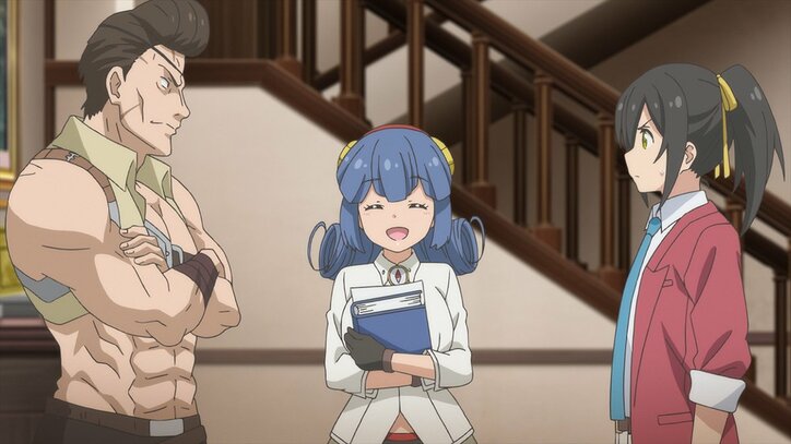 アニメ「社長、バトルの時間です！」アカリのお願いとは…？第7話先行カット＆あらすじ公開