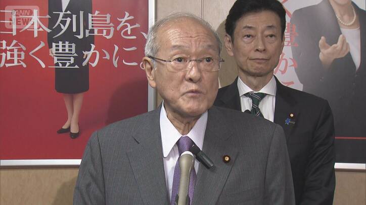 自民・鈴木幹事長