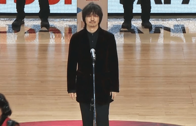 圧巻！三浦大知、日韓戦で“震える国歌独唱”「美しすぎる歌声」「やっぱ上手いなー」地元・沖縄での極上パフォーマンスに絶賛の声【バスケW杯予選】