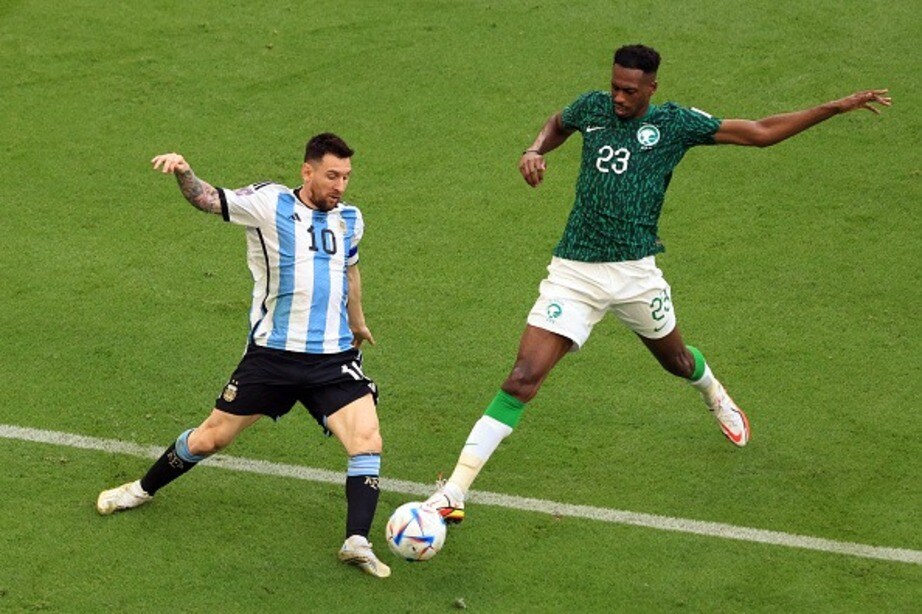 ［W杯マッチ08］団結力で上回ったサウジアラビアが南米王者から大金星！　ハイラインを維持する果敢な姿勢がアルゼンチンを苦しめる