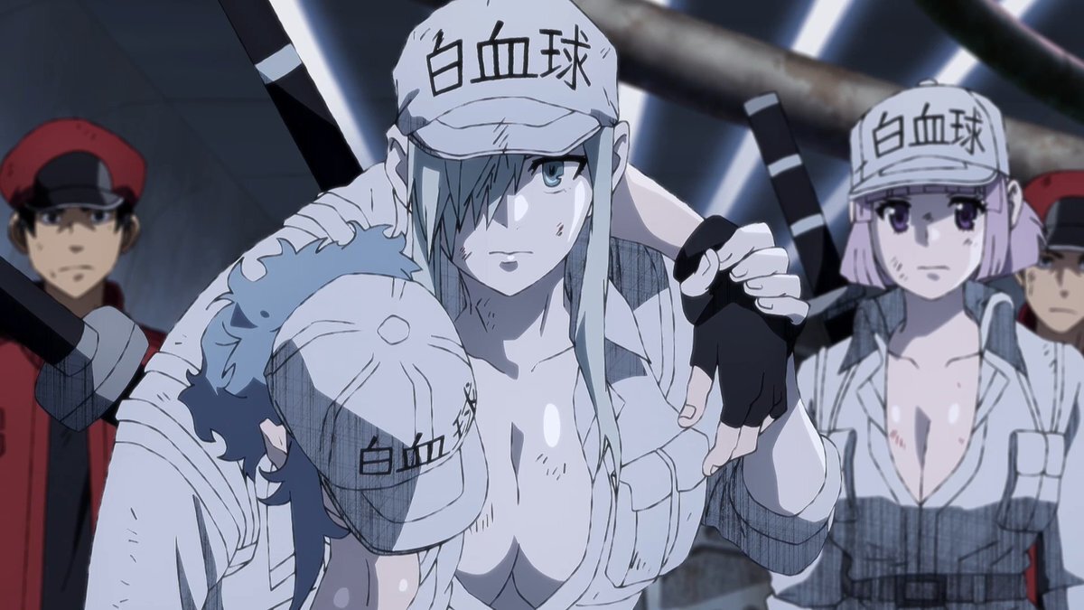 アニメ「はたらく細胞BLACK」第4話、白血球VS淋菌の命がけのバトルが胸
