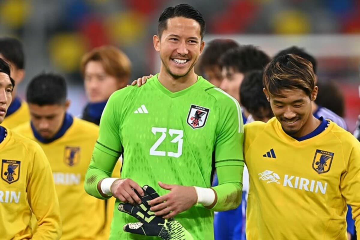 日本代表 26の肖像｜シュミット・ダニエル】9月のエクアドル戦で正