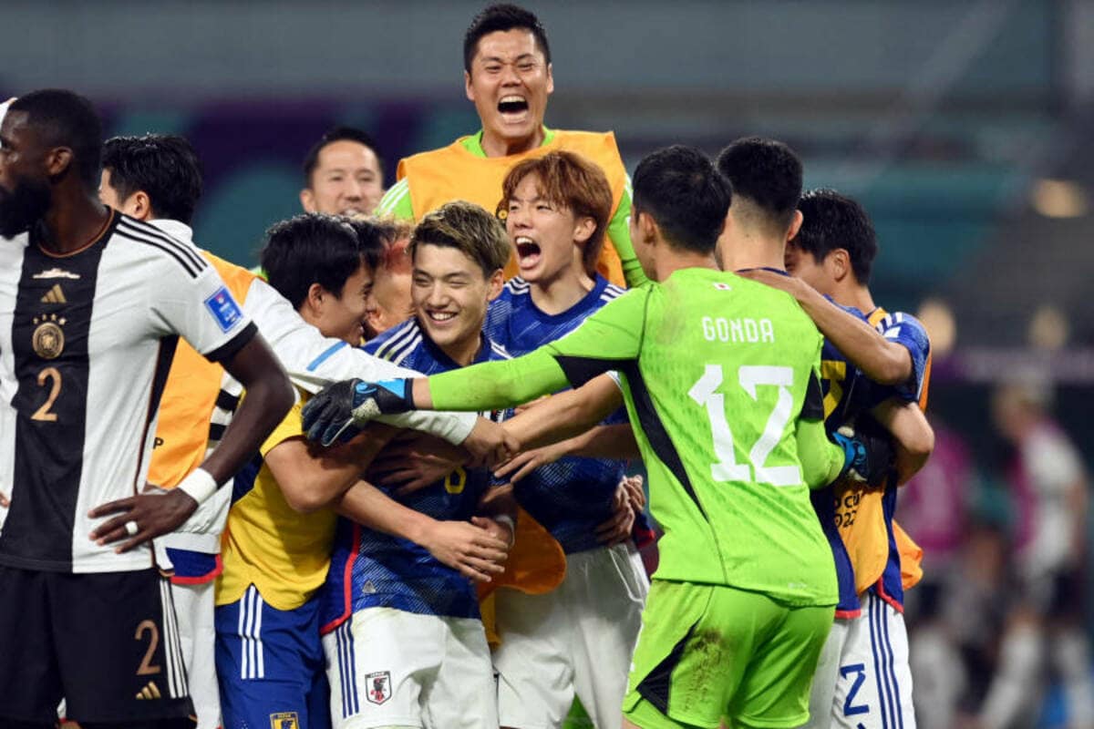 W杯 日本 サウジが 大金星 現地取材の記者もアジア躍進に注目 強豪国と戦えることを証明した Football Zone Fifa ワールドカップ 22 完全ガイド By Abema