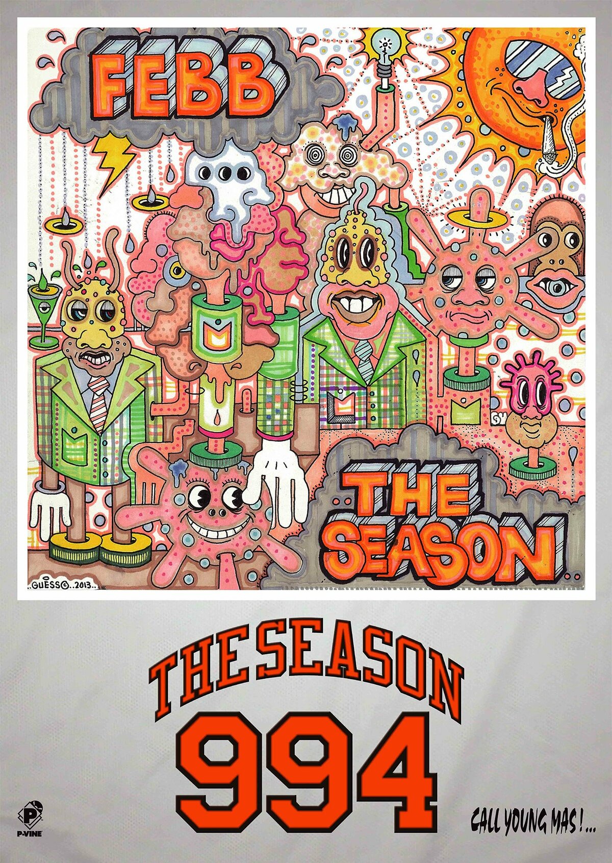 ① ステッカー 付き FEBB THE SEASON レコード FEBB『THE SEASON』『SUPREME SEASON』カセットテープが2025年5