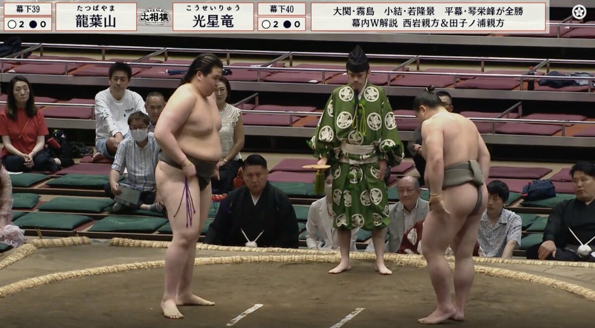 怒られた」審判長が“激おこ”、 3度の立ち合い不成立に語気強める