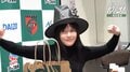 「魔女感ハンパないな」黒髪の人気女流雀士・逢川恵夢のハロウィーンコスが規格外の完成度「まさに魔女っ子メグちゃん」／麻雀・Mリーグ