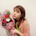 「幸せ～な気持ちでいっぱい」川島海荷、花束を手に27歳のバースデー迎えたことを報告
