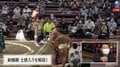 新横綱・照ノ富士、本場所で初の土俵入りに元若乃花「ホッとしたのか先に降りちゃってますね」