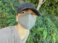 桃『朝からPCR検査受けました…!!』