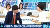 AbemaPrime - 企画 - 卒業対談SP ウーマン村本×小島慶子「真の男女平等は実現可能?」(19/03/25) | 動画視聴は【Abemaビデオ(AbemaTV)】