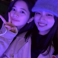 桜田ひより、“愛しの吉川愛”との密着ショットに絶賛の声「2人とも天使」